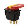4 Pins Switch HY18 Electric Switch For Wood Machine For Electrical Applications Red Black Easy Installation Switch Domotica