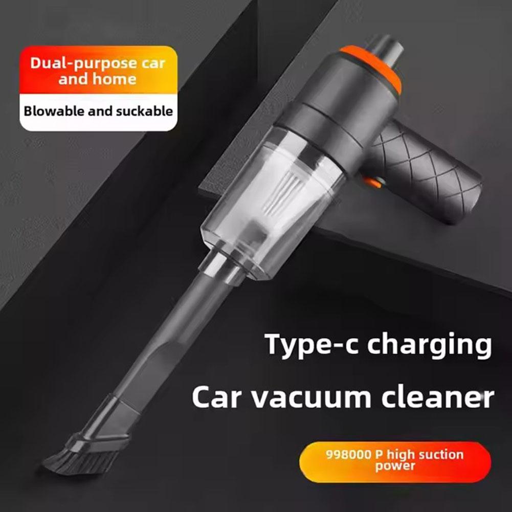 Portable Small Car Vacuum Cleaner For Multi Purpose Vehicles Small Household Pump Handheld Car Vacuum Cleaner Tool