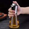 Fine Spray Glass Oil Sprayer Stainless Steel Oil Dispenser Bottle  Household