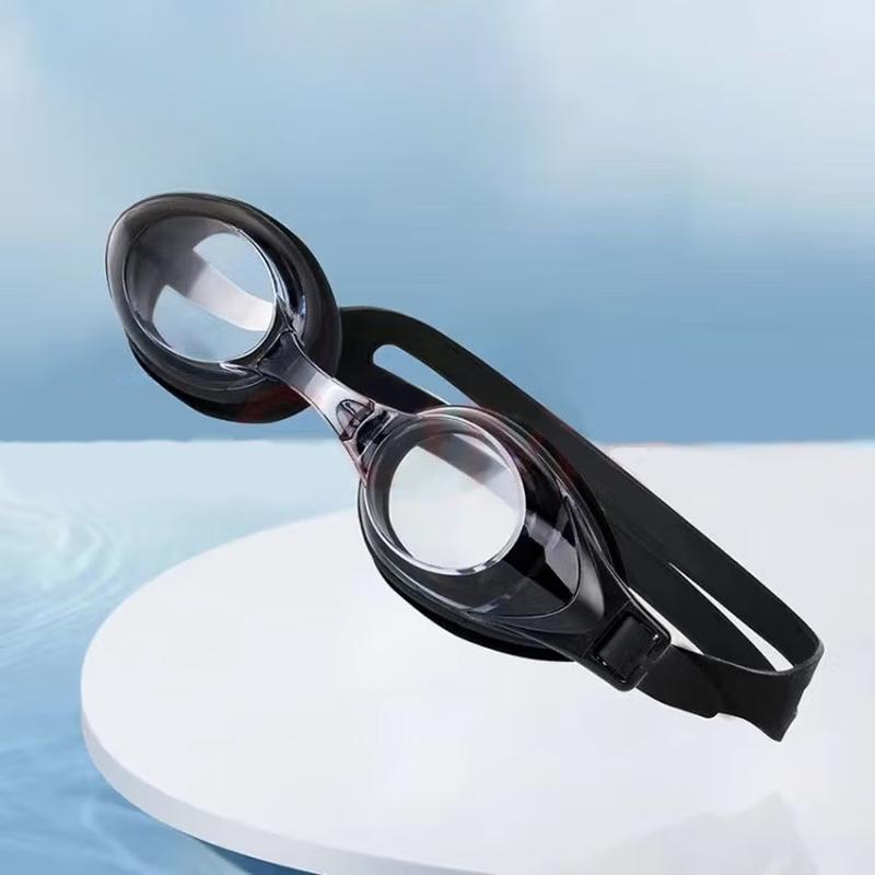 

MDNG SJ1213 Adult Swim Goggles, Black, 2-Pack