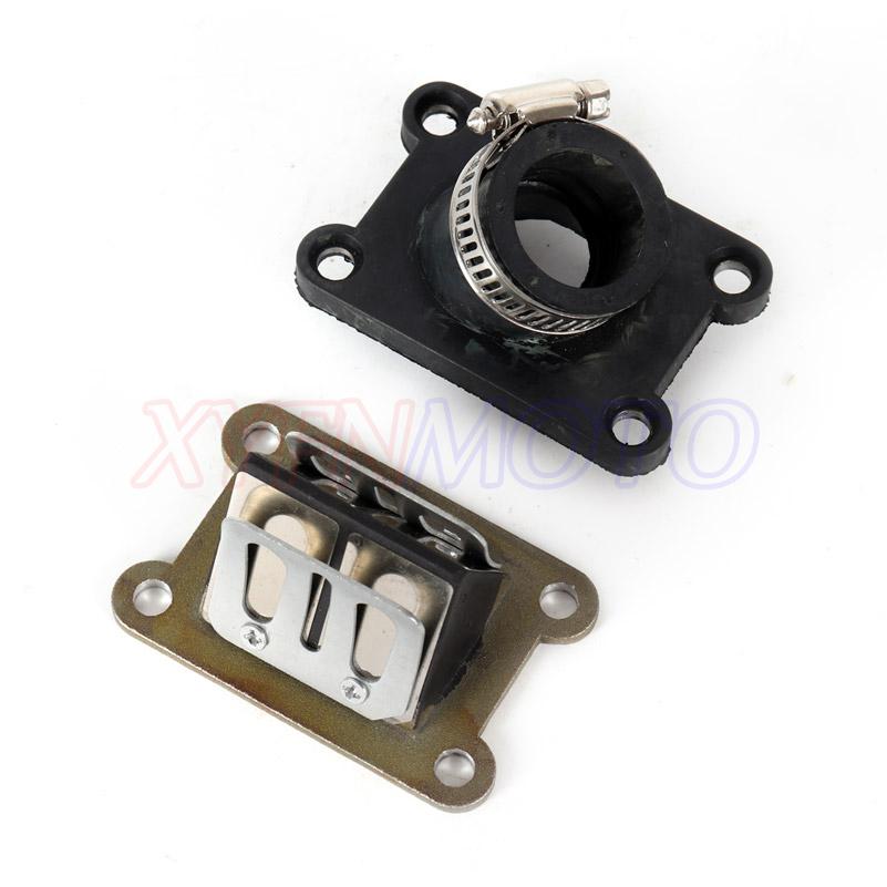 Motorcycle Intake Pipe Mainfold Boot Reed Valve For KTM 50SX 2002-2008 50 SX Pro Senior SX 50 50SX LC 50cc 65 SX sx Pro