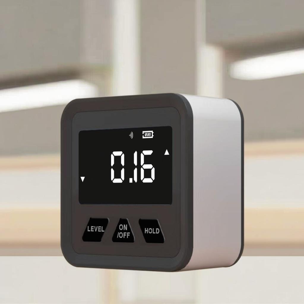 Source Factory High-precision Digital Angle Meter Inclinometer. Support ODM, , Single-sided Magnetic Suction Level Gauge