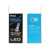 PIAA LEH215 Tipo LED Padrão 12V Inspeção de Veículo Pacote com 2 Faróis/Faróis de Nevoeiro, 6600K, Sem Controlador - Série, 14W, 2600lm, H7, Garantia de 3 Anos,