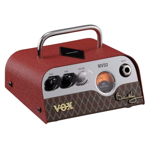 

VOX Nutube-equipped ultra-compact guitar head amplifier MV50 Brian May signature amplifier MV50-BM