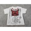 Y2K Vintage T Shirt Harajuku Hip Hop Crew Neck Short Sleeve Gothic Streetwear Unisex Tee