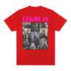 Legolas Vintage Collage Graphic T-shirt Women Clothing High Quality Streetwear T Shirt Tops Loose Cotton T-shirts