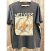 Streetwear ist modisch, locker und atmungsaktiv, geeignet für den täglichen Gebrauch.. Sommer Herren reiner Baumwolle Retro Melvins Band T-Shirt