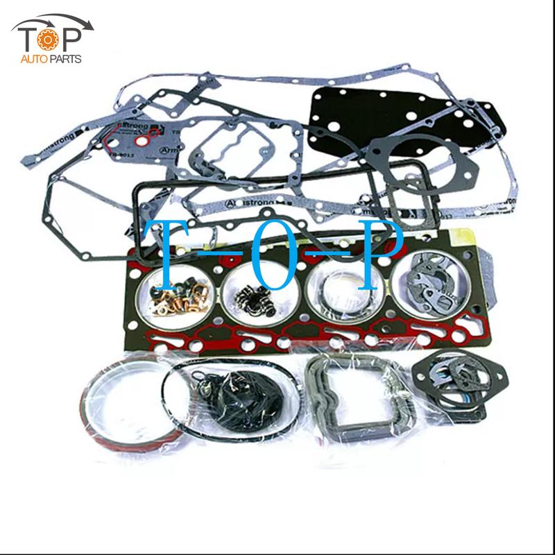4D102T Engine Complete Overhaul Rebuilding Gasket Kit For Cummins Cylinder Head