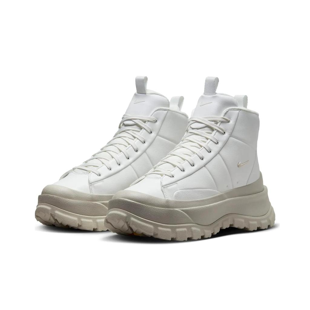 Nike Blazer Roam Mid Summit White Phantom Women Sneakers Light-Bone University-Gold FQ9065-100