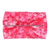 Bohemian Paisley Tie-Dye Wide Knot Headband for Women
