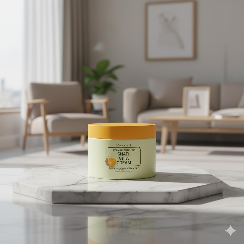 BONNYHILL SNAIL VITA CREAM 100ML