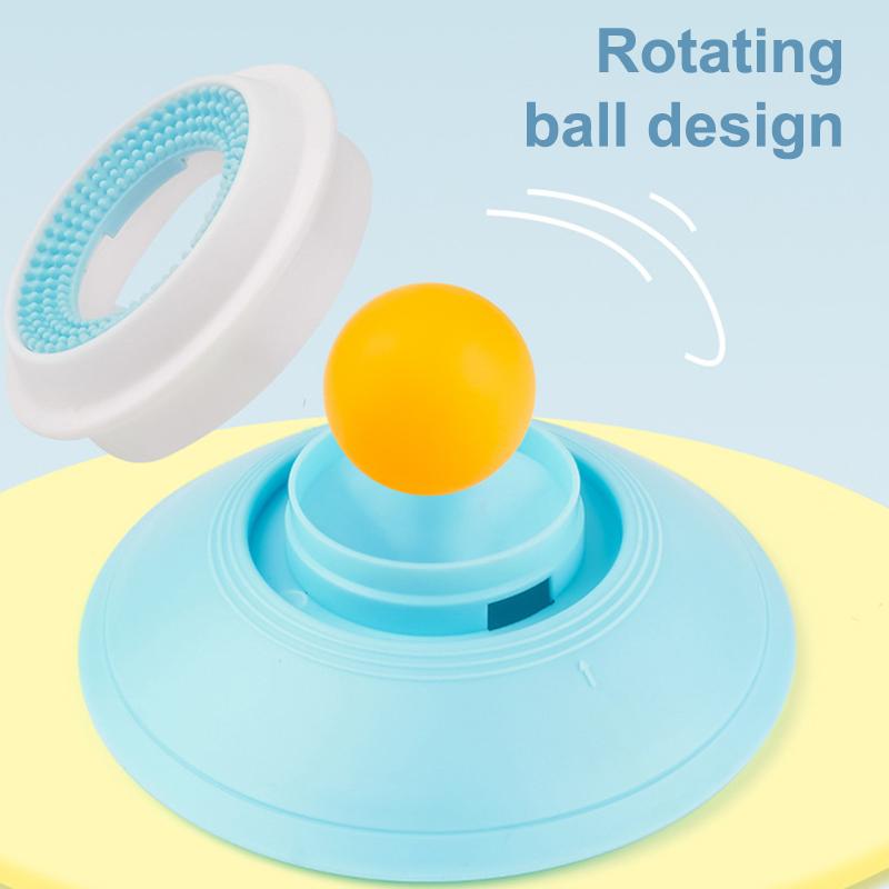 Dog Cat Licks Toys For Liquid Food, Anxieties Relief Slow Feeder Dog Lick Ball Treat Dispenser, Non-Slip Licking Bowl