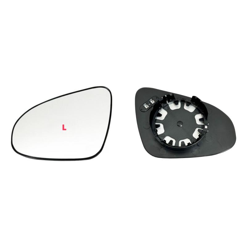 For TOYOTA YARIS 2012 - Car Rearview Mirror 87909-0D580 / 87908-0D590 Car High Quality Heated Mirror Glass