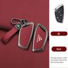 Zinc Alloy Leather Car Remote Key Cover Fob Case Protector Holder Shell For MAXUS G90 MPV MIFA 9 2022 Keychain Accessories