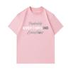 Men's 100% Cotton Crew Neck Short Sleeve T-Shirt, Probably Overthinking Everything Letter Print Casual Comfortable Daily Wear Tee for Everyday Life