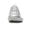 Li Ning Dämpfend Rutschfest Abriebfest Atmungsaktiv Rückprall Grip Niedrig geschnittene Basketballschuhe Herren Silber ABAV045-15
