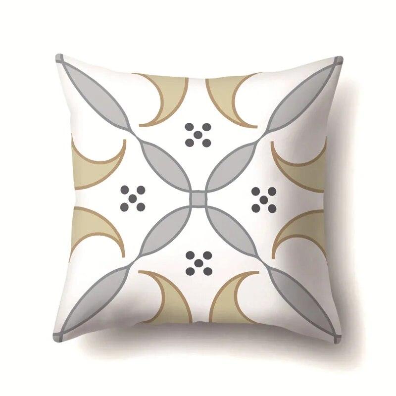 Geometric Creative One-sided Waist Pillowcase  Living Room Bedroom Home Sofa Cushion Cover