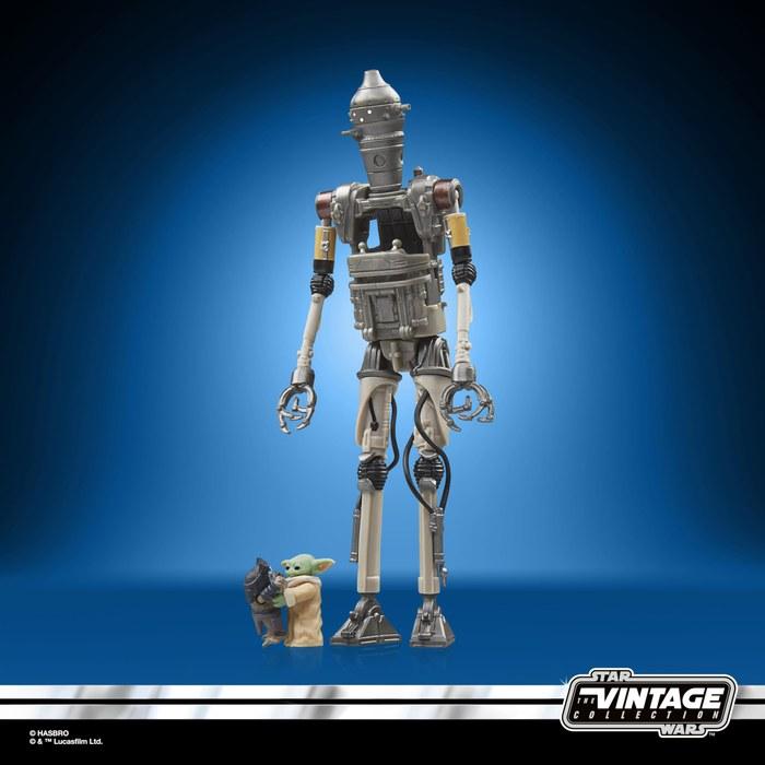 Star Wars Vintage Collection IG-12, Grogu & Anzellan 3.75-inch Action Figure 3-Pack