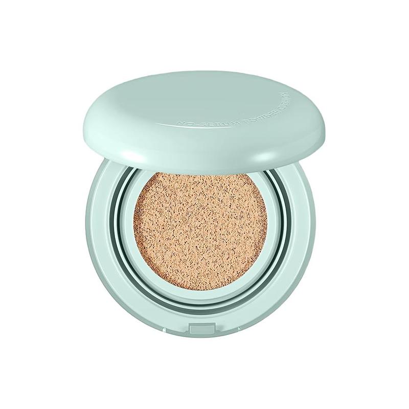 Innisfree - liquid to brighten skin tone Innisfree Powder Mist Oil Control Cushion Foundation 17N Ivory Light Beige-17N Ivory Light Beige