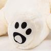 Classic Teddy Bear - White 180 cm