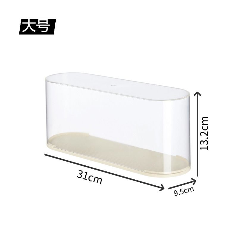 Blind Box Storage Display Rack Handmade Display Box Lego Doll Dustproof Transparent Acrylic Box Covered, Stackable Cartoon