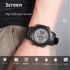 Digital Watch with Large Sport Acrylic Mirror Rugged Luminous Date Shock Black Men's Display, Style, Waterproof, Finish, Design, Function, Alarm,