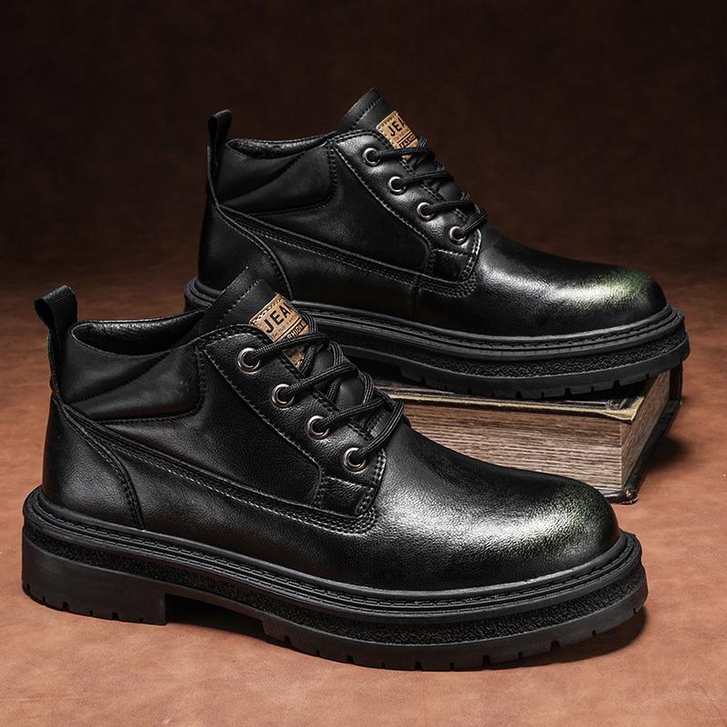 Zapatos de vestir para hombre, tendencia de personalidad, zapatos de boda de cuero Paty, zapatos planos de cuero Oxfords para hombre, zapatos formales