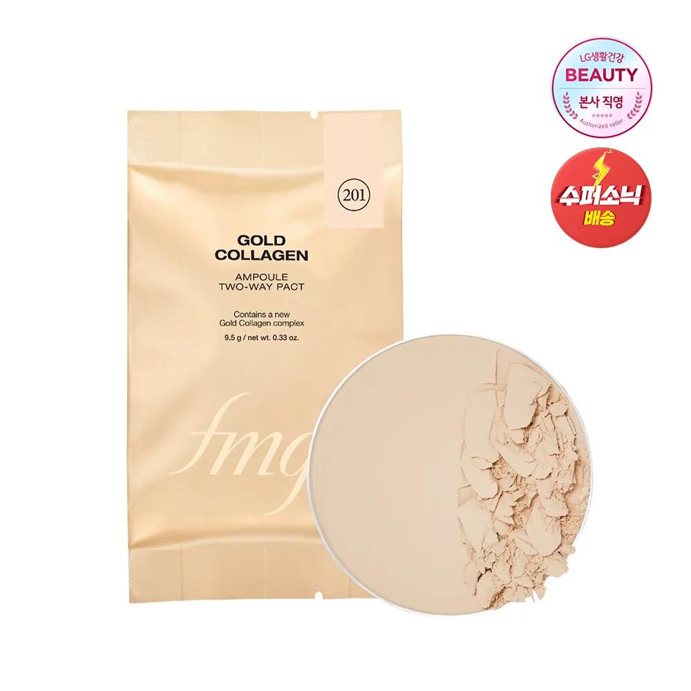 

Gold Collagen Ampoule Two-Way Pact (Refill) 9.5g 201 Apricot Beige