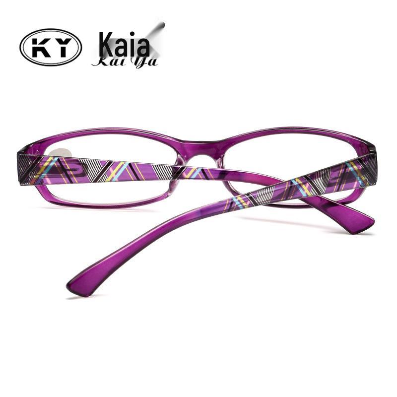 Purple Pattern 013 Fashion Reading Glasses for Elderly