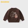 DUUDUU Boys' Knit Pullover Sweater