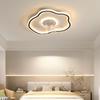 Modern Smart Ceiling Fan Light for Bedrooms, Restaurants & Children's Rooms - Cloud Design L263