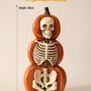 Luminous Large Halloween Pumpkin Lantern: Outdoor Decoration & Shopping Mall Display Props