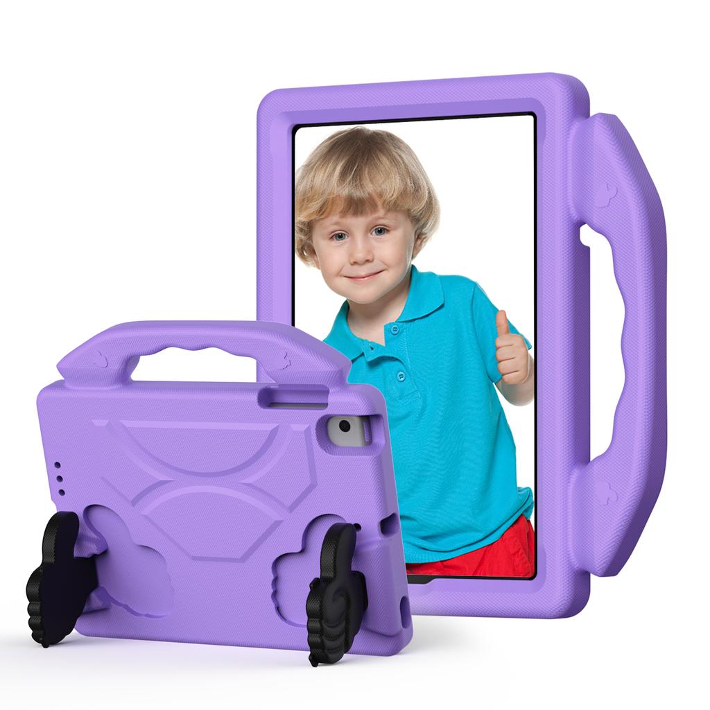 Kinderhülle für iPad Mini 1 2 3 4 5 7,9 Zoll iPad Mini 6 7 8,3 Zoll Langlebige Leichte EVA Stoßfeste Schutzhülle Griff Ständer