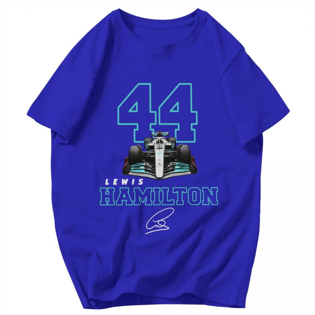 Men T Shirt Lewis Hamilton 44 Racing Unique Y2K Graphic Tees Unisex Tops T Shirts