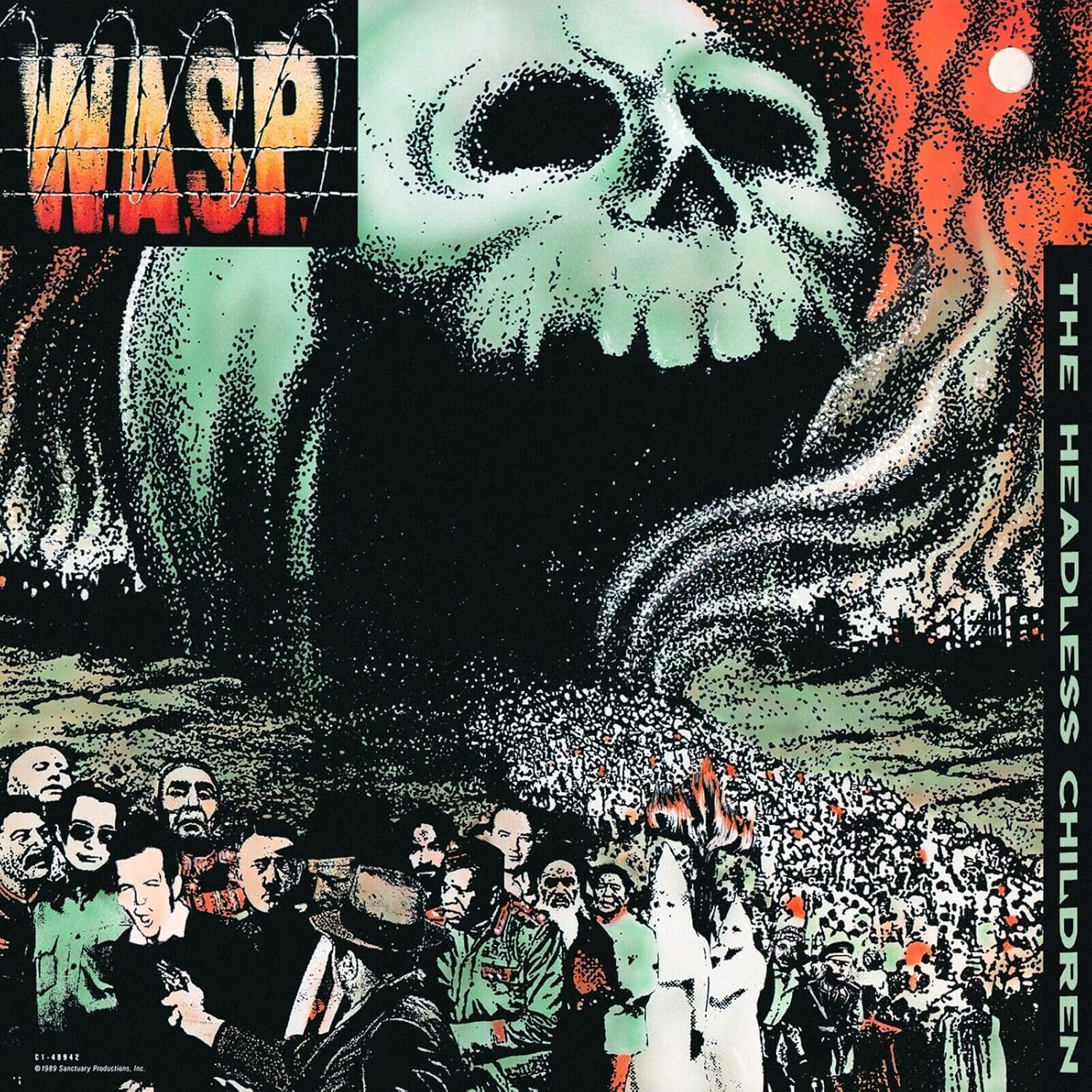 

LP Record W.A.S.P. - Headless Children SMALP974 MADFISH 2012 Germany Rock