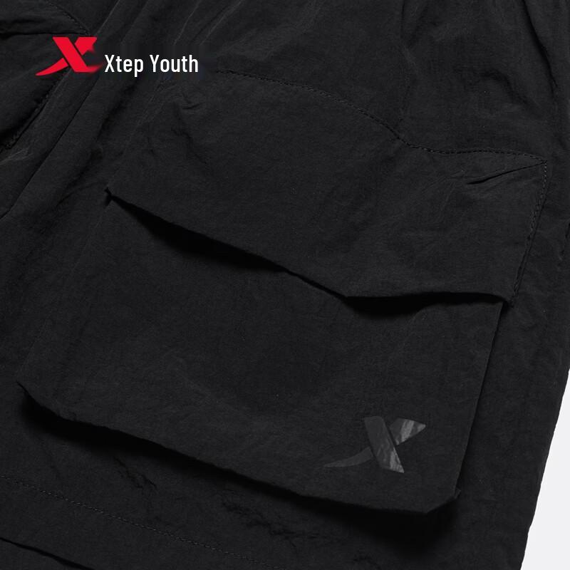Xtep Girls' CityWalk Dopamine Colorful Shorts
