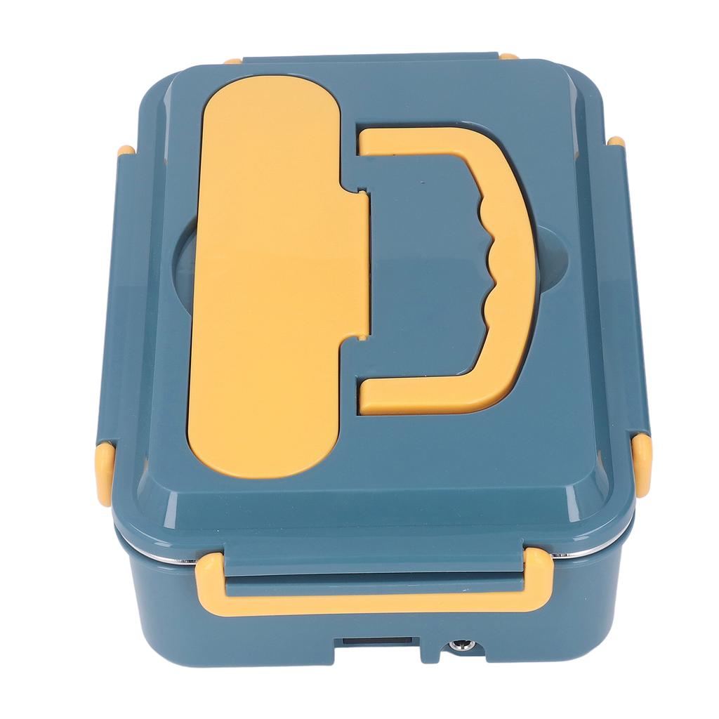 Elektryczne pudełko śniadaniowe 304 ze stali nierdzewnej bezwodny podłączany ciemnozielony szczelny przenośny samochód biurowy