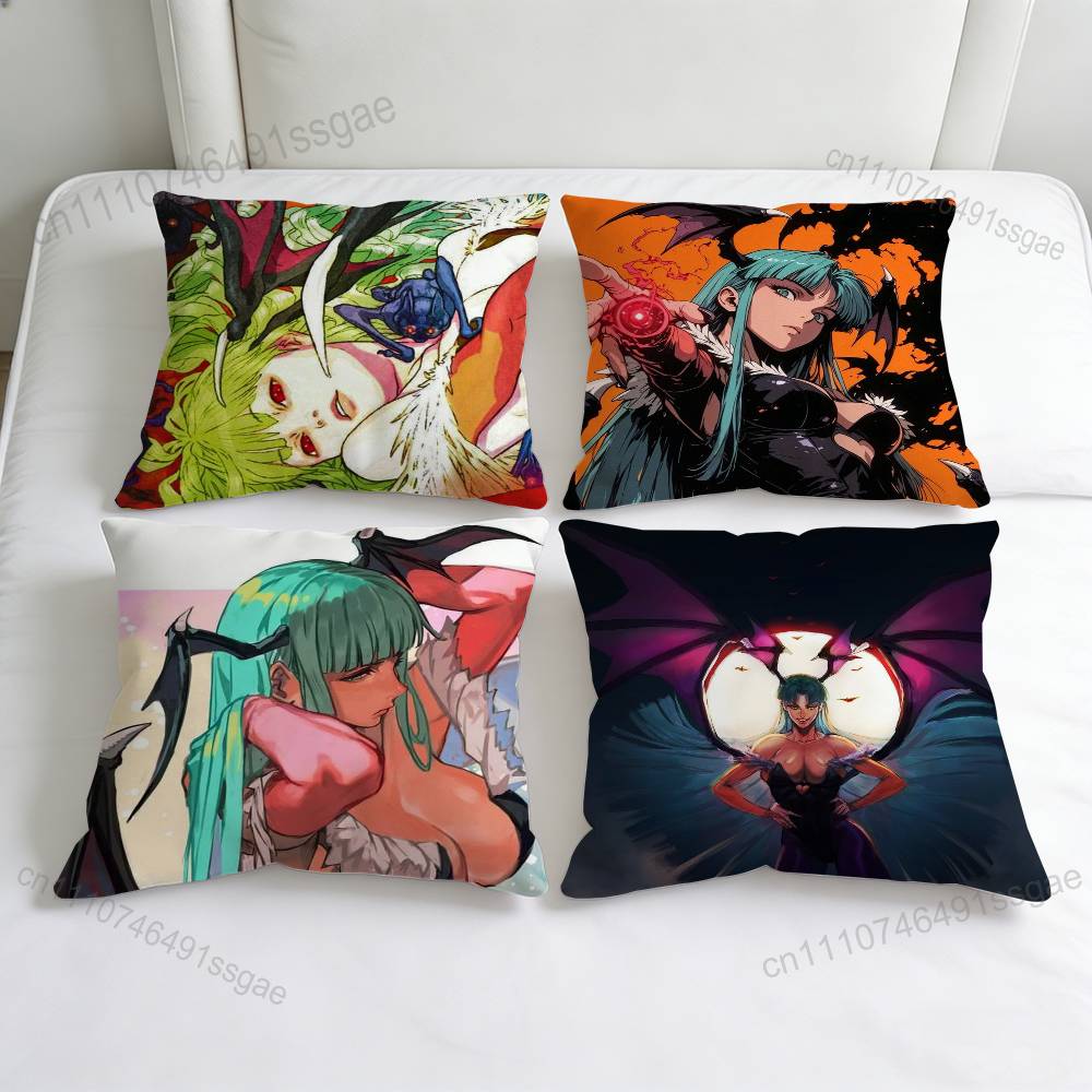 MMorrigan AAenslands Square Pillow Cover Decorative Throw Pillow Case for Sofa Couch Bed Home Car Living Room Decoration
