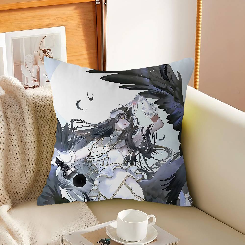 

Альбедо Повелитель Персонализированная Наволочка Пыльник Спальня Дети Вечеринка Украшение Наволочка День Рождения Детский Подарок 16x16Inch