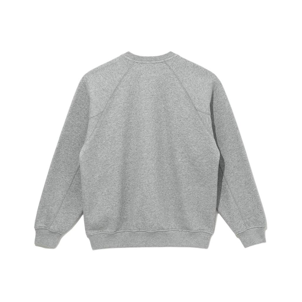 New Era FW25 Essential Series Basic Minimalist Round Neck Comfortable Sports Solid Color Sweatshirt Unisex sweatshirt 14742091