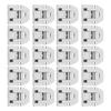 20 Pcs Invisible Zipper Foot Stainless Steel Simple Household Sewing Machine Pressing Foot