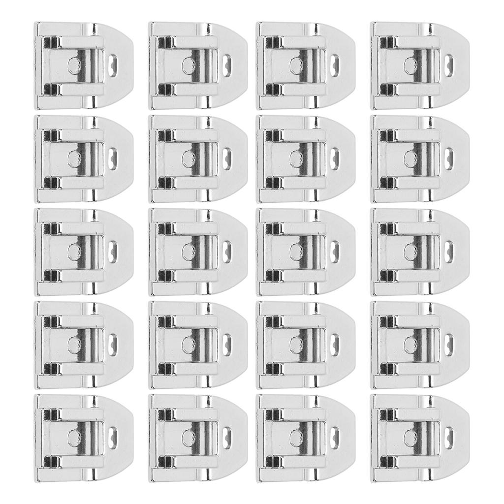 20 Pcs Invisible Zipper Foot Stainless Steel Simple Household Sewing Machine Pressing Foot