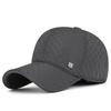 ZHENYUEQI Autumn/Winter Diamond Quilted Embroidered Baseball Cap
