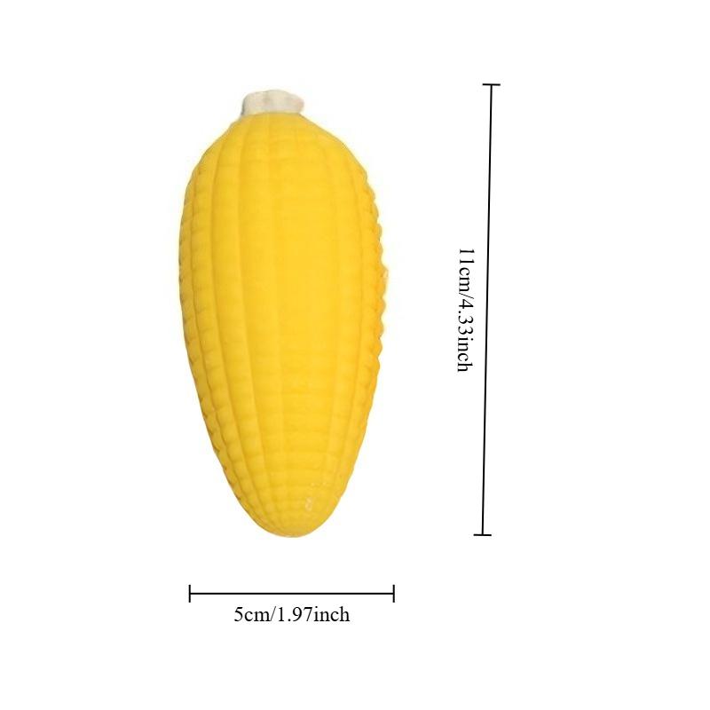 

Realistic-Looking Squishy Corn Fidget Toys Soft Anti Stress Squishy Venting Corn Slow Rising Decompression Squeeze Toy For Adults