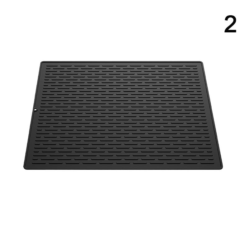 Air Fryer Coffee Maker Heat Resistant Pad Counter Mat Countertop Oven Non-Slip Mat Appliance Moving Mat Kitchen Accessories