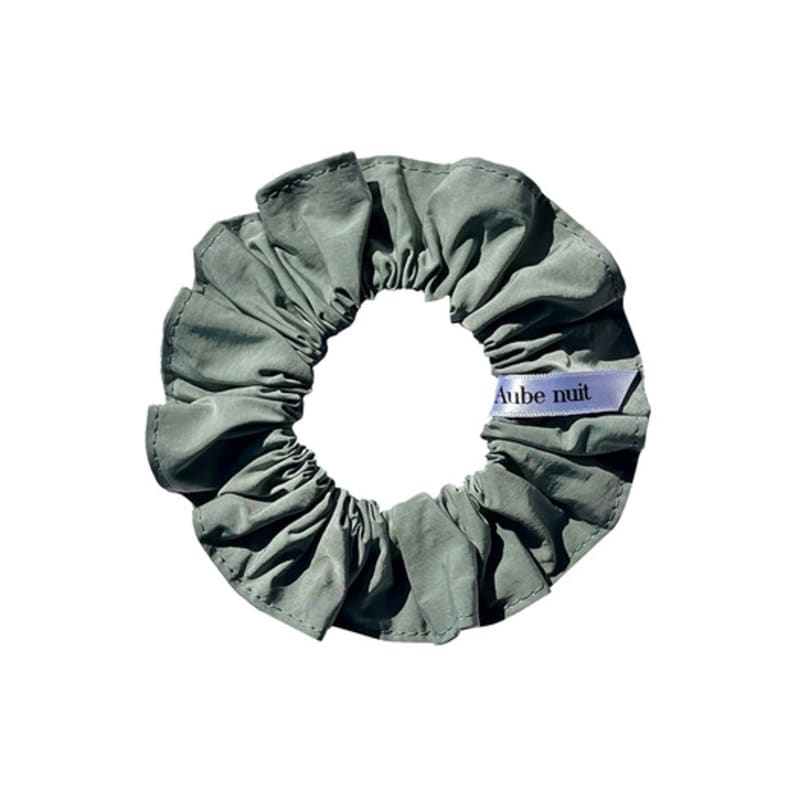 

Aube nuit [Переработанный нейлон] Новая резинка для волос на дождливый день кремово-хаки S S