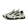 New LiNing Brown Sugar V2 Cushioned Wear-Resistant Height Increasing Low-Top Casual Shoes Women's Black White AGCU302-4