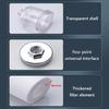 High Performances Showerhead Filter Skin Protections Shower Filter ABS for Reducing Chlorine & Heavy Metals in Water
