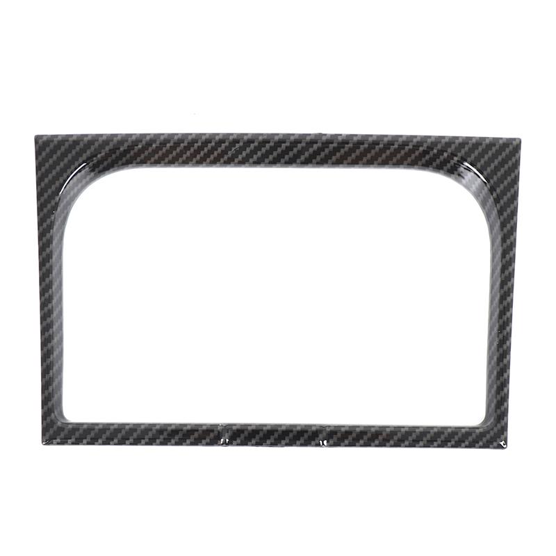 

ABS Carbon Fiber For Land Rover Discovery Sport 2026 2026 Car Center Console Water Cup Frame Decorative Sticker Car Accessories