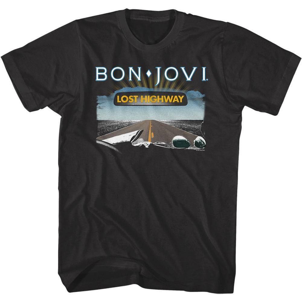 Bon Jovi Lost Highway Men's T Shirt
